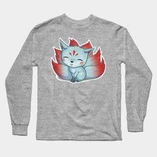 Kitsune Long Sleeve T-Shirt